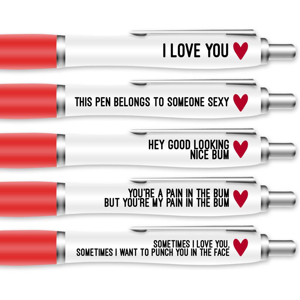 Nice Bum Pen Pack #1 image